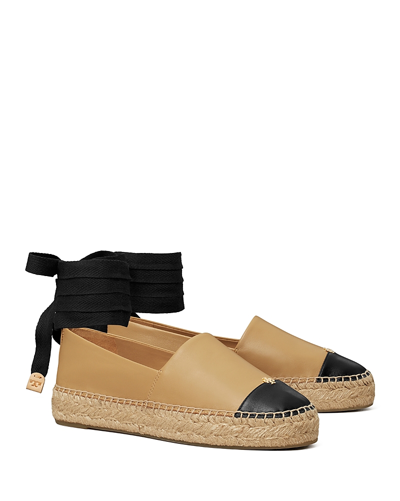 Tory Burch Women's Cap Toe Espadrilles