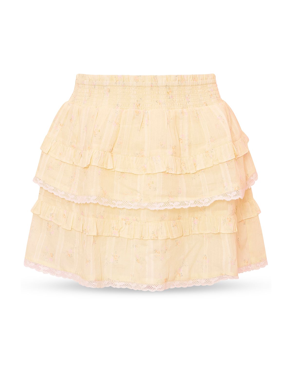LoveShackFancy Girls' Billie Tween Skirt - Big Kid