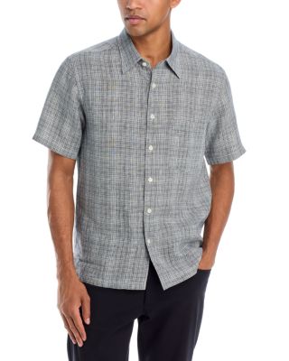 Irving Short Sleeve Shirt in Linen