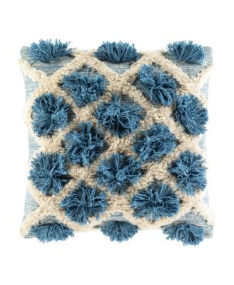 Edric Decorative Pillow, 18"L x 18"W