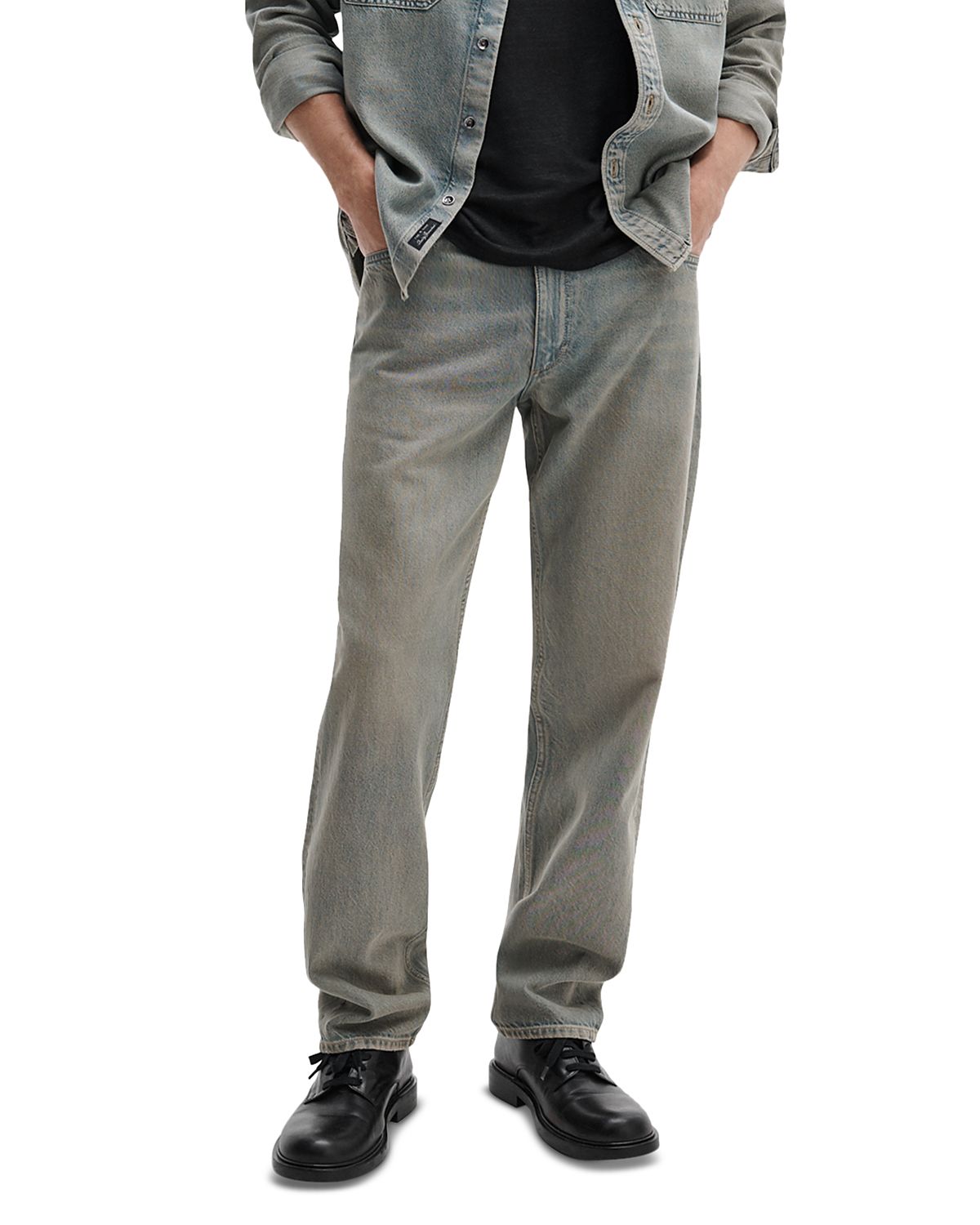 rag & bone Fit 4 Authentic Stretch 32 Straight Fit Jeans