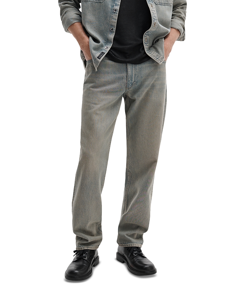 rag & bone Fit 4 Authentic Stretch 32 Straight Fit Jeans in Merrick