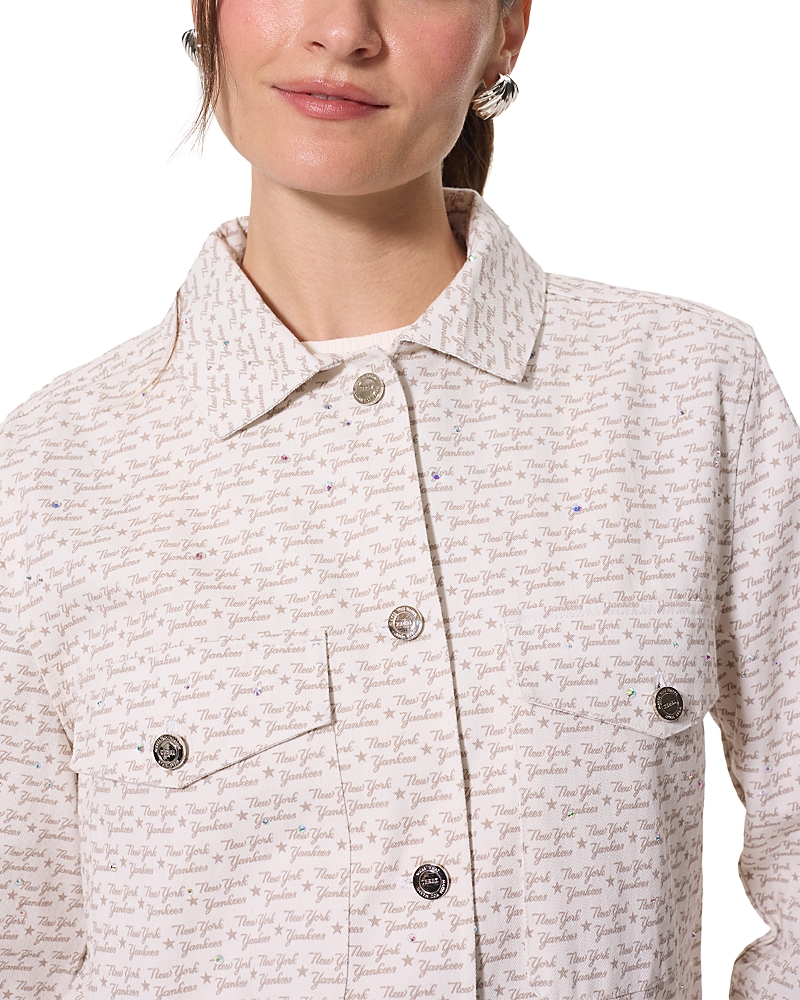 Terez Twill Rhinestone Jacket