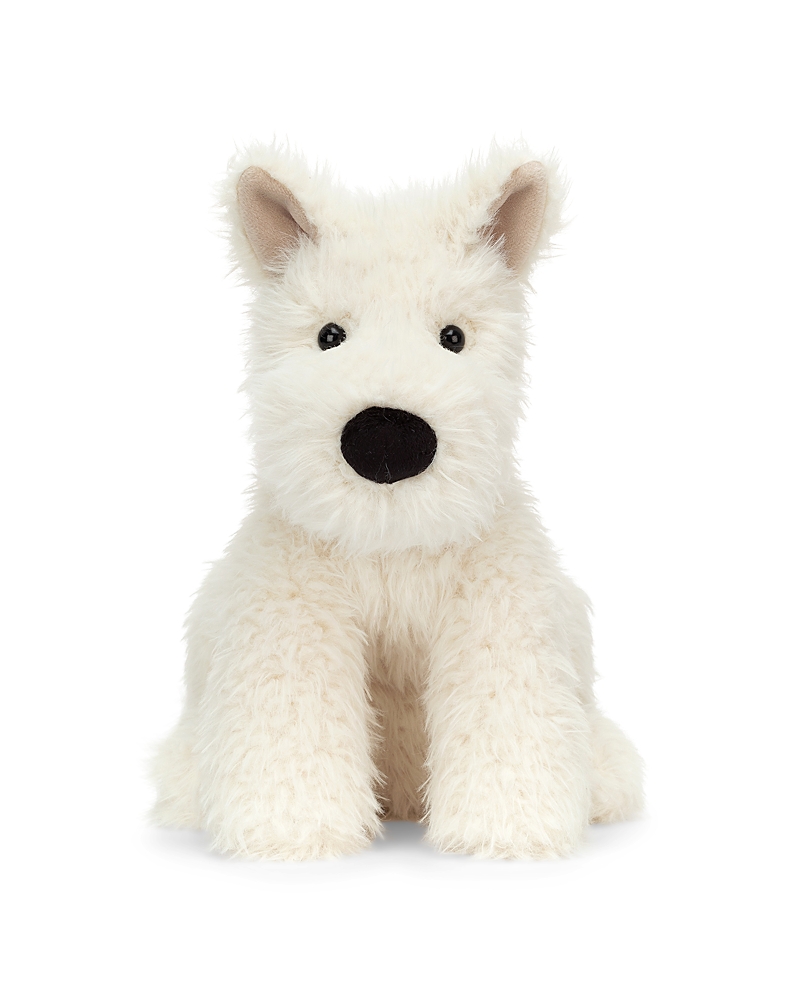 Jellycat Munro Scottie Dog Plush - Ages 12M+