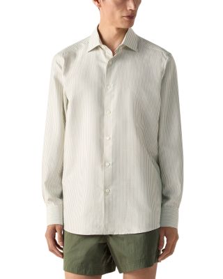 Zegna Silk Dress Shirt