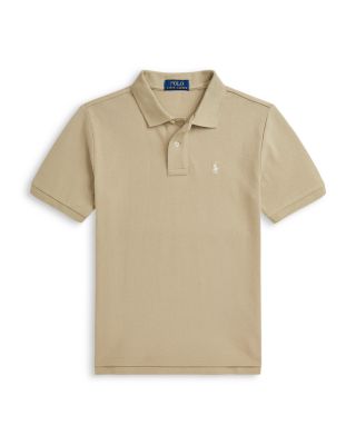 Boys' The Iconic Mesh Polo Shirt - Big Kid