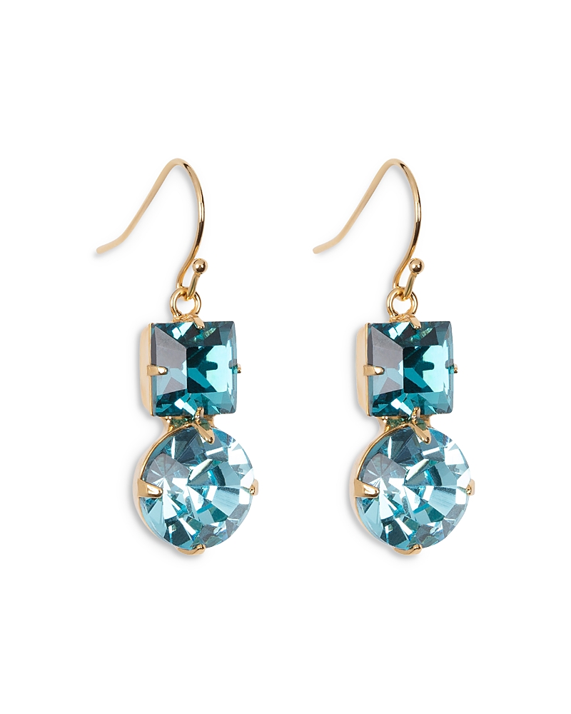 Jennifer Behr Kaiden Crystal Drop Earrings