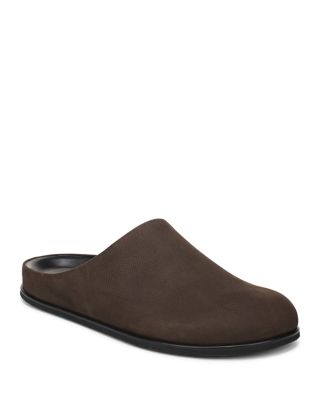 Vince Men's Leo Nubuck Mule Clog