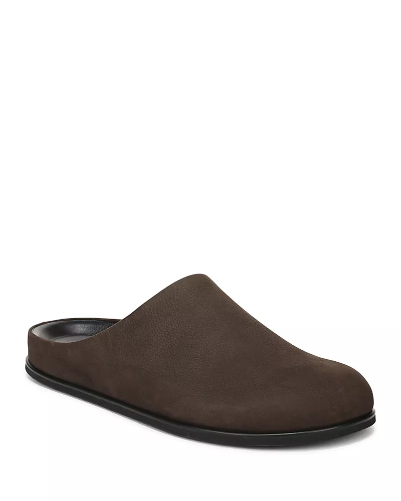 Vince Men's Leo Nubuck Mule Clog
