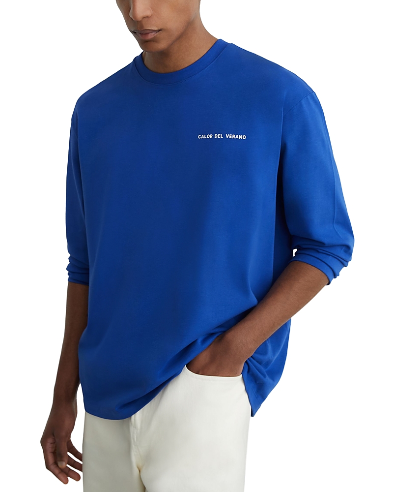 Reiss Casa Reiss Logo Graphic Shirt