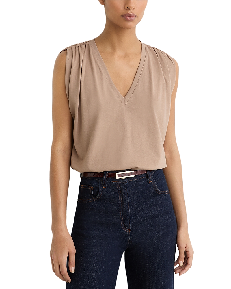 Reiss Renee Gathered Shoulder Vest