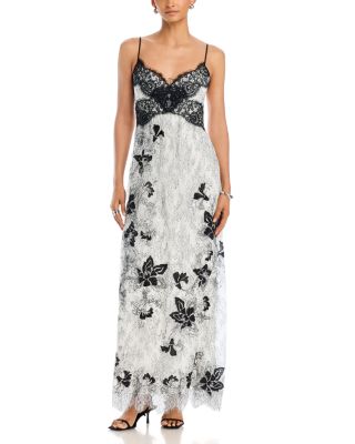 Cory Embroidered Lace Dress