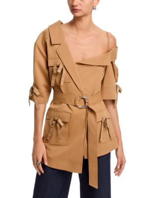 Katie Saige Twill Jacket