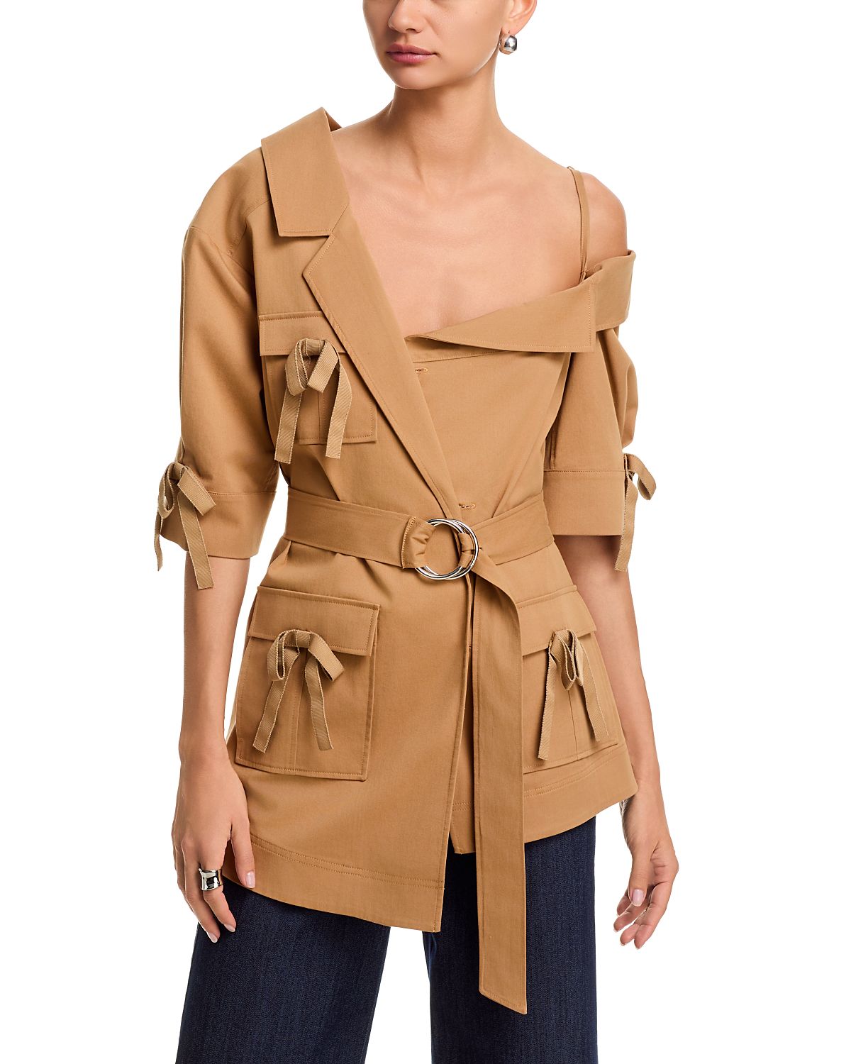 Cinq a Sept Katie Saige Twill Jacket