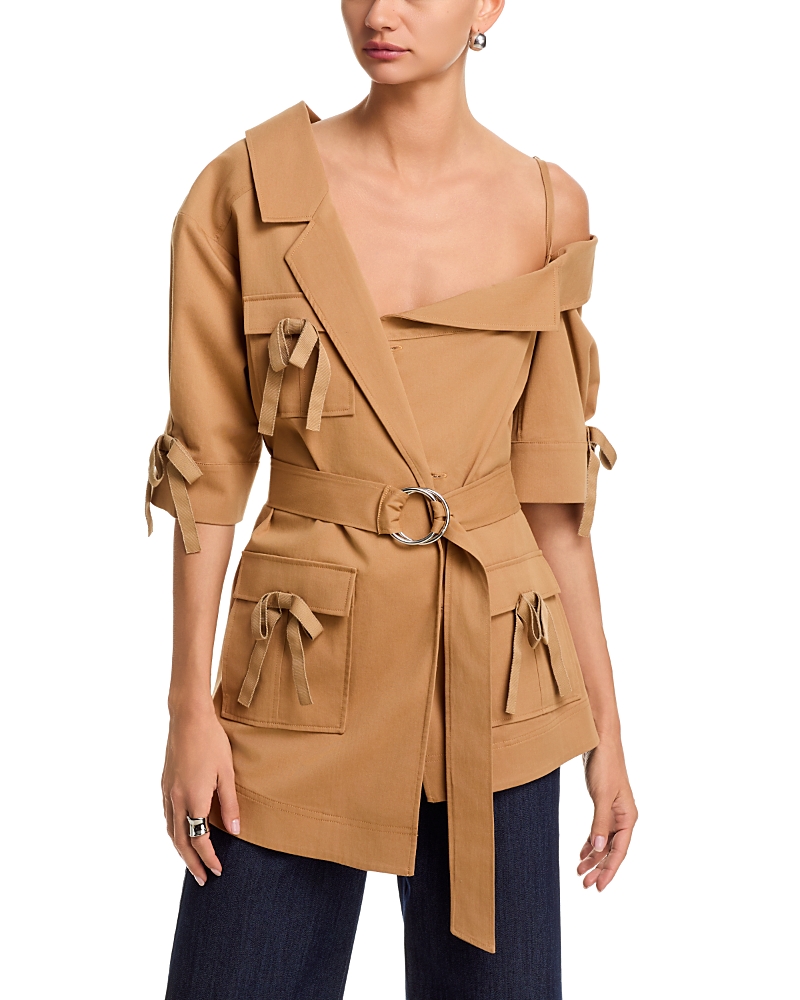 Cinq a Sept Katie Saige Twill Jacket