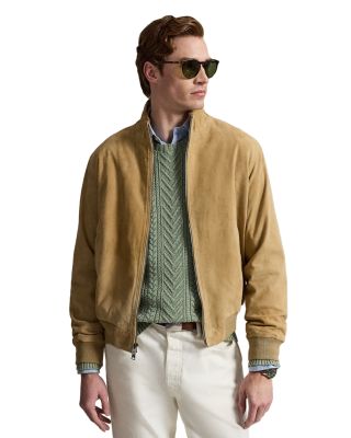 The Charleton Suede Jacket