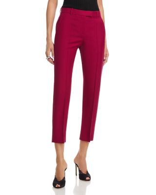 Tailored Cropped Pants