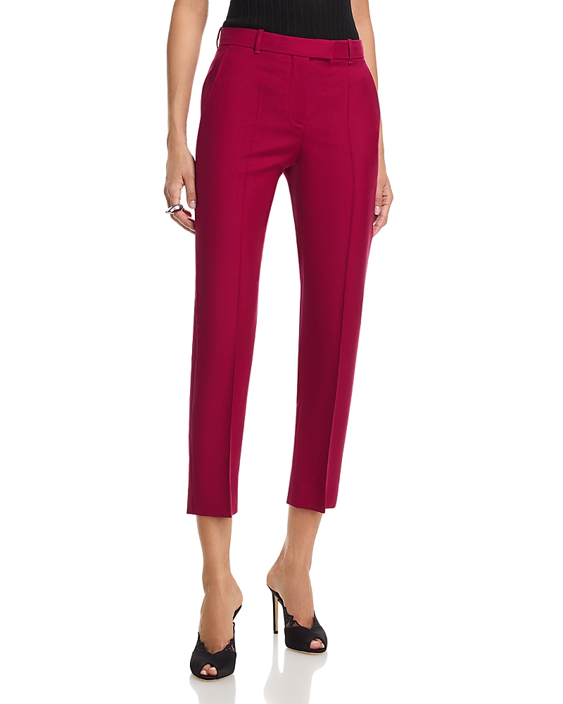 McQueen Tailored Cropped Pants