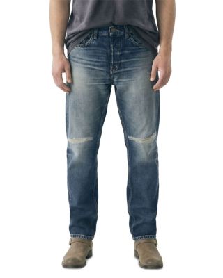 Relaxed Straight Fit 32" Jeans in Texas