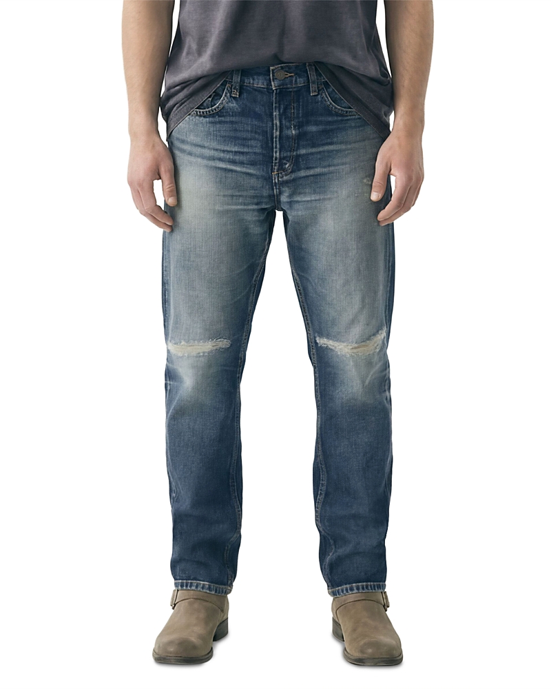 Antik Denim Relaxed Straight Fit 32 Jeans in Texas