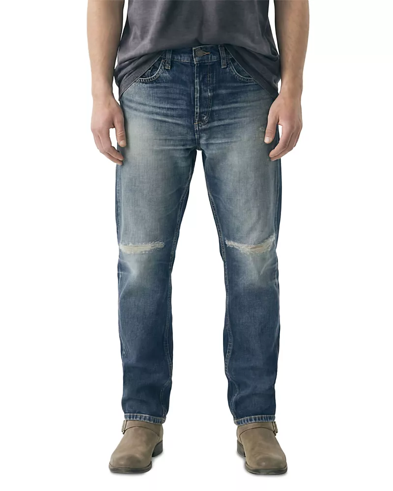 Antik Denim Relaxed Straight Fit 32 Jeans in Texas