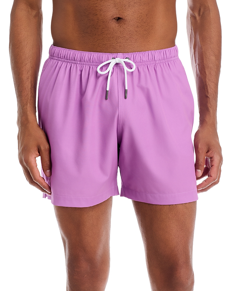 Yuasa Menswear Solid 5 Swim Shorts