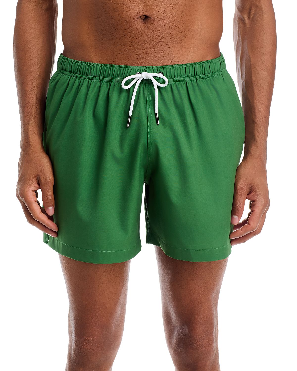 Yuasa Menswear Solid 5 Swim Shorts