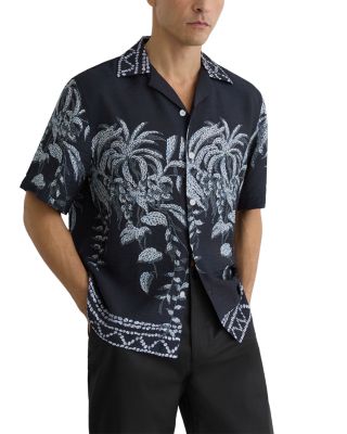 Camino Palm Print Shirt