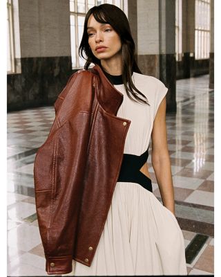 reiss leather dress Reiss Sahara