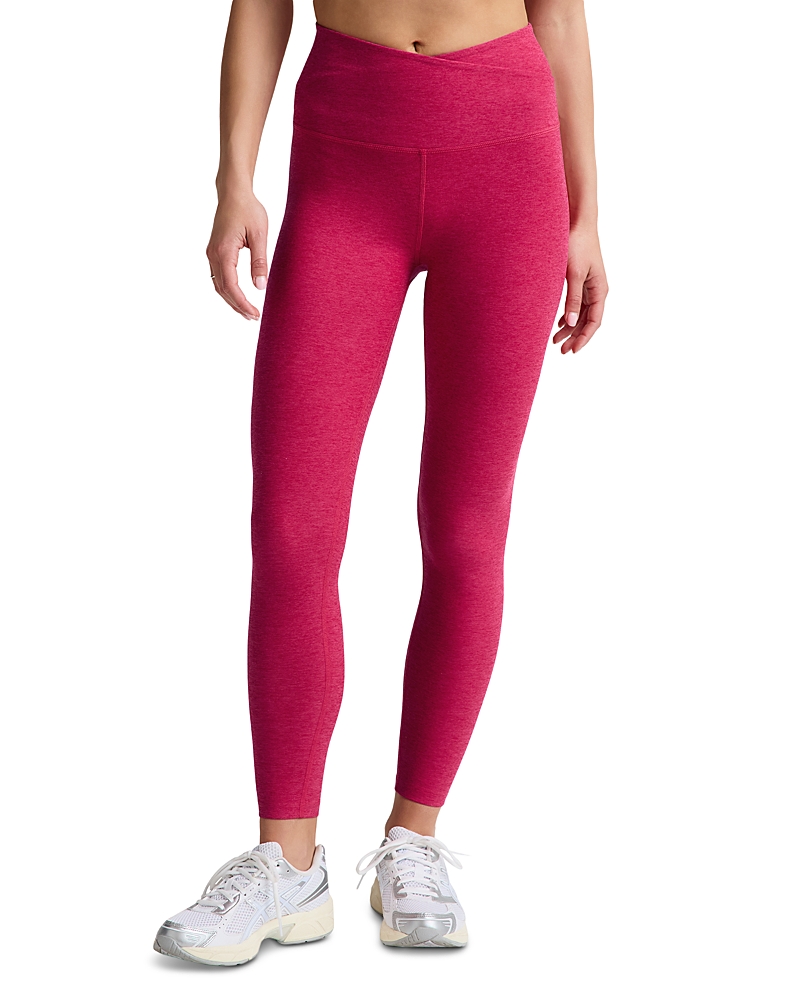 Beyond Yoga Spacedye At Your Leisure High Waist Midi Leggings