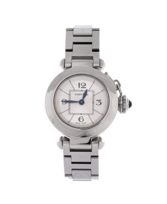  Miss Pasha Quartz Watch in Stainless Steel 27mm