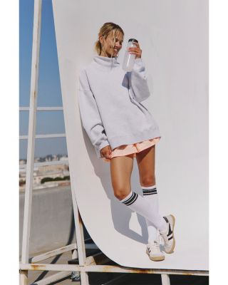 A Cut Above Mock Neck Sweatshirt - thumbnail 2