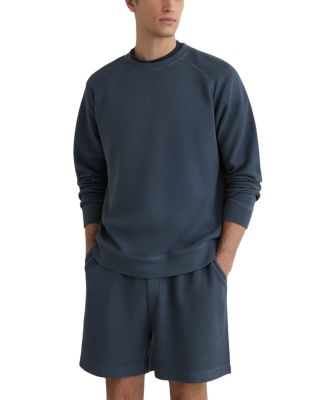 Reiss Drift Air Force Blue Sweatshirt