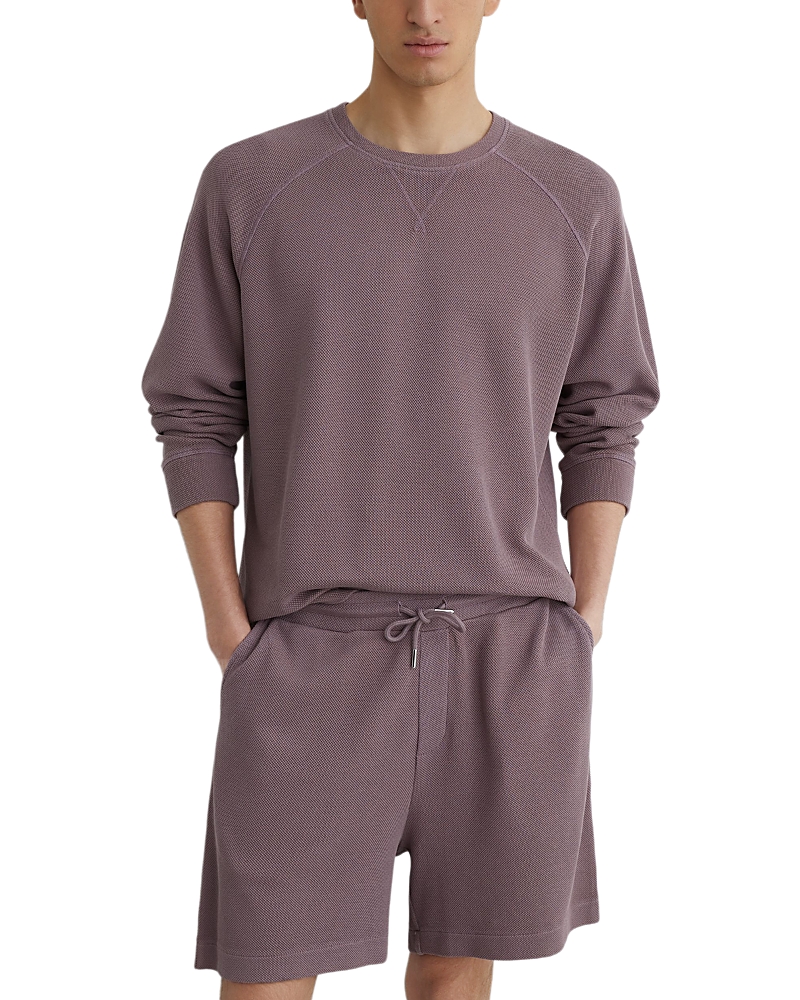 Reiss Drift Air Force Blue Sweatshirt
