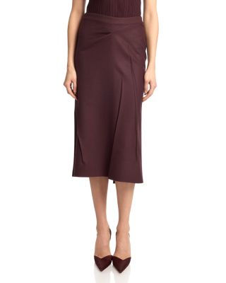 Pressed Tailored Skirt