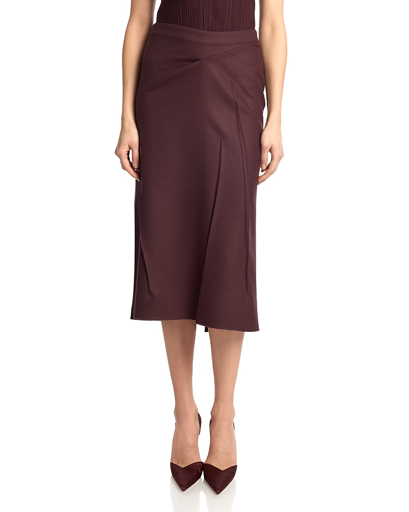 Victoria Beckham Pressed Tailored Skirt