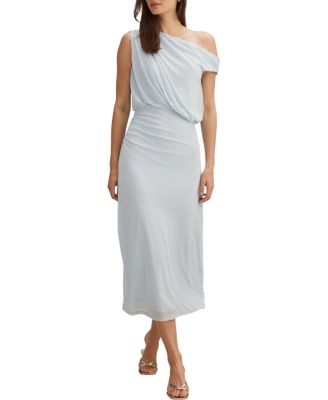  Women's Honey Tipped Shoulder Midi Dress
