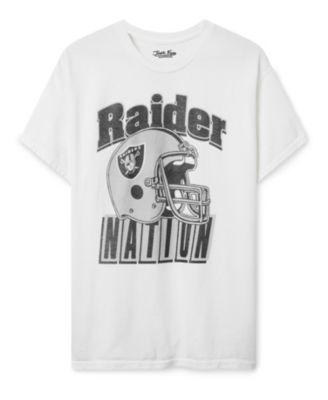  Unisex Las Vegas Raiders Throwback Helmet Tee