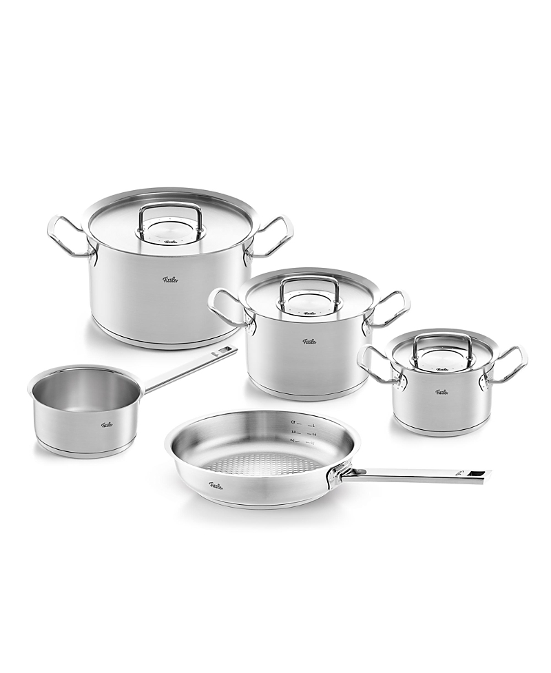 Fissler Original-Profi Collection Cookware Set with Metal Lids