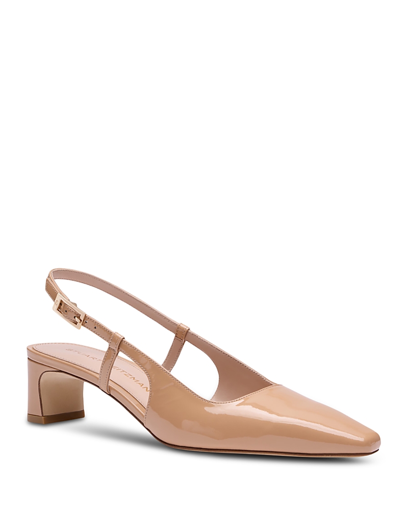 Stuart Weitzman Women's Baby Babette Slingback Pumps