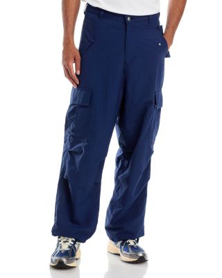 Nylon Parachute Cargo Pants