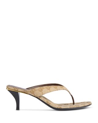 Women's Vittoria Original GG Soft Thong Sandals