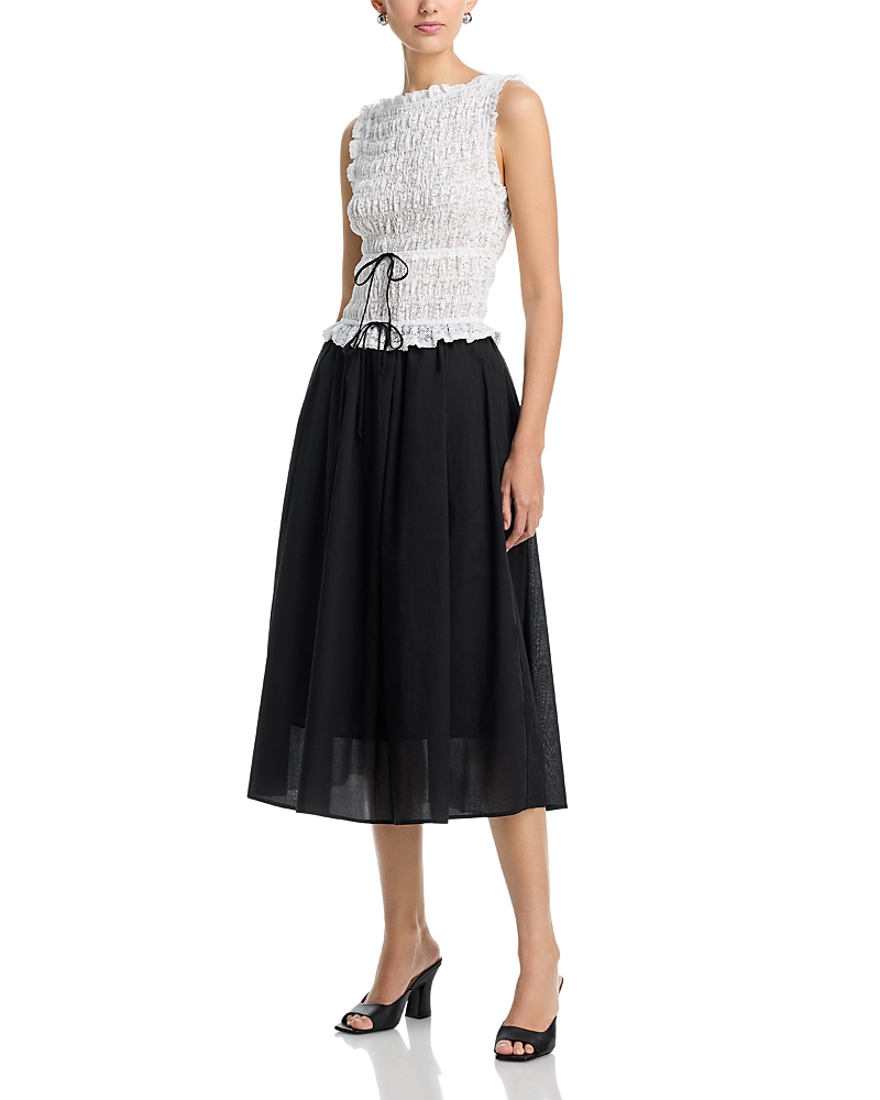 a. ren Gioia Smocked Dress