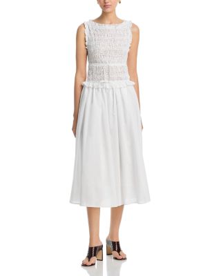 A.ren a. ren Gioia Smocked Dress