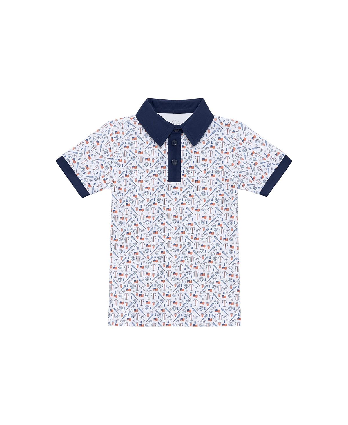 Courtside Kids Boys' Polo Shirt - Little Kid, Big Kid