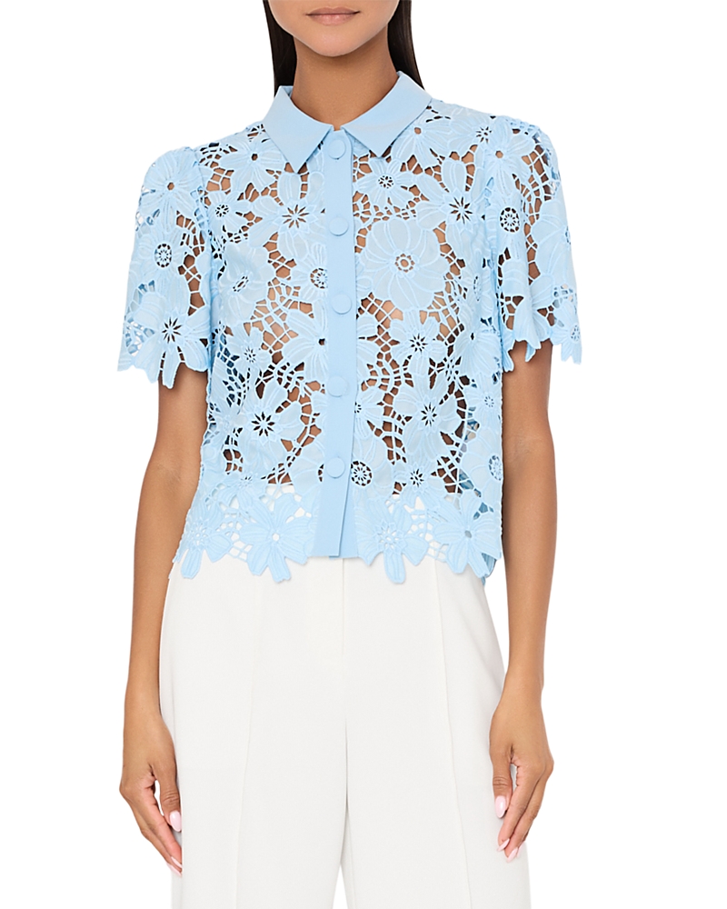 Milly Addison Roja Lace Top