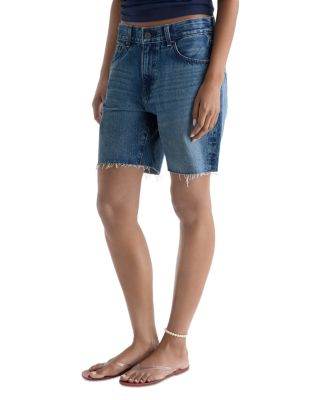 Nouv Ex Boyfriend Mid Rise Bermuda Shorts - thumbnail 4