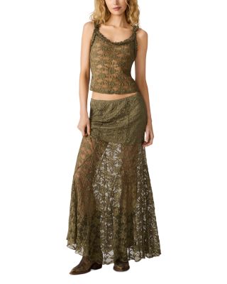 Mavee Lace Top & Mirabel Lace Skirt