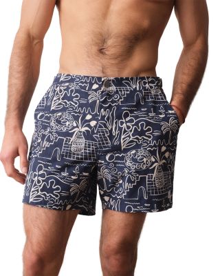 Tailored 5" Swim Trunks