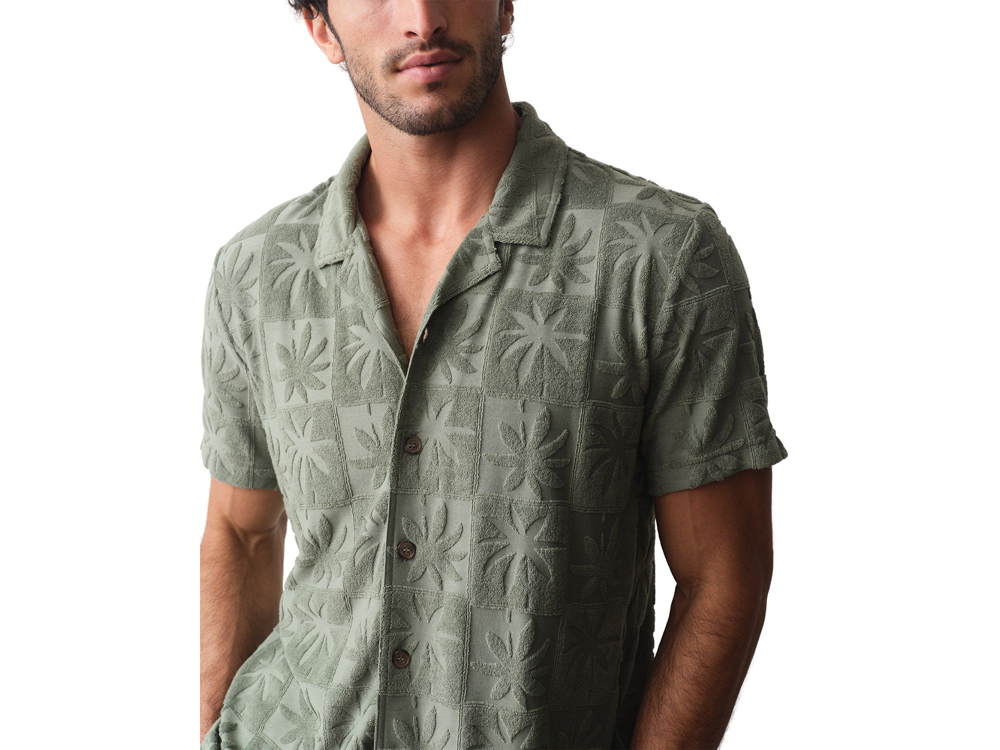 Rico Terry Resort Shirt — Image 4